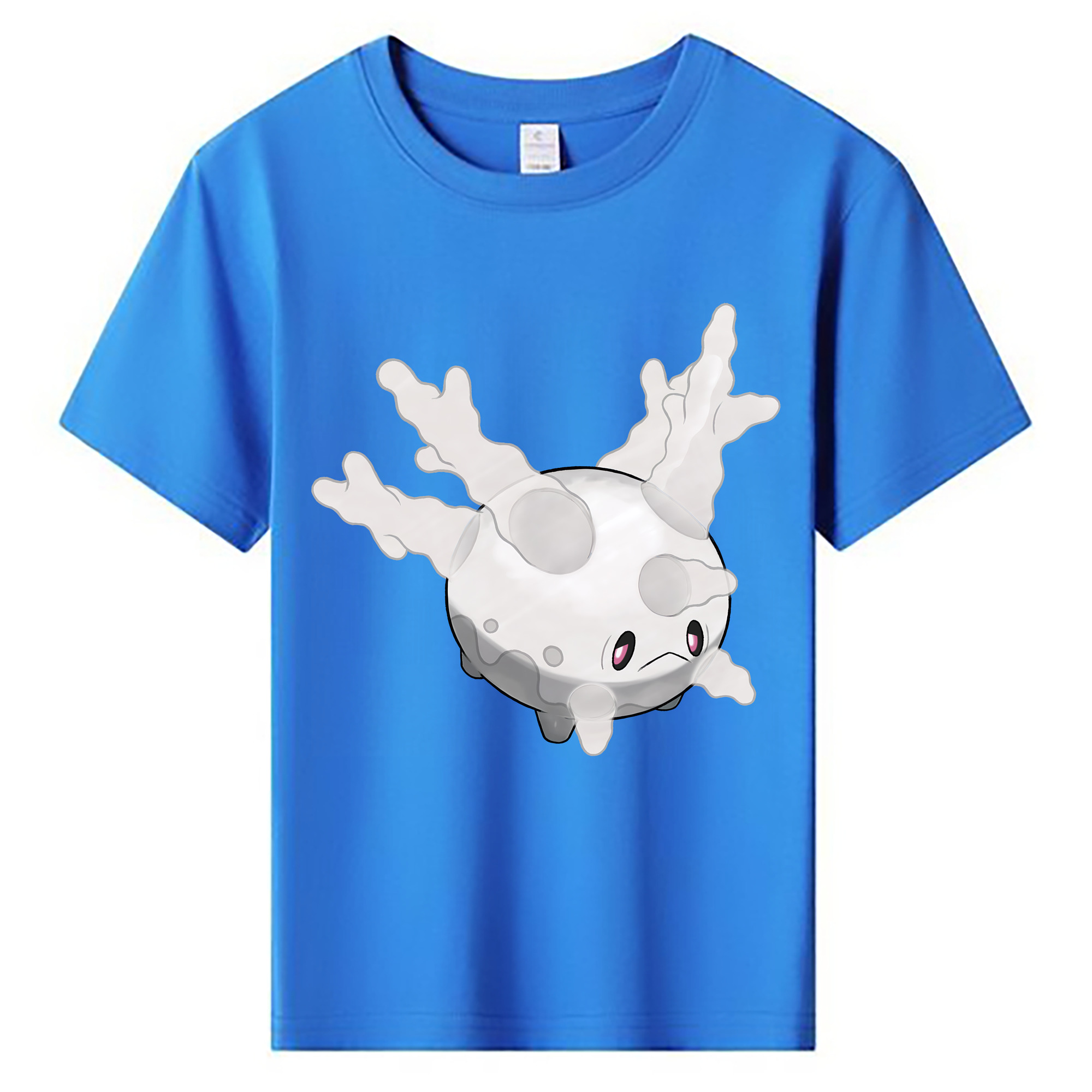 （画像用） ポケットモンスター Pokémon 綿100％キッズTシャツ（フロントプリント）